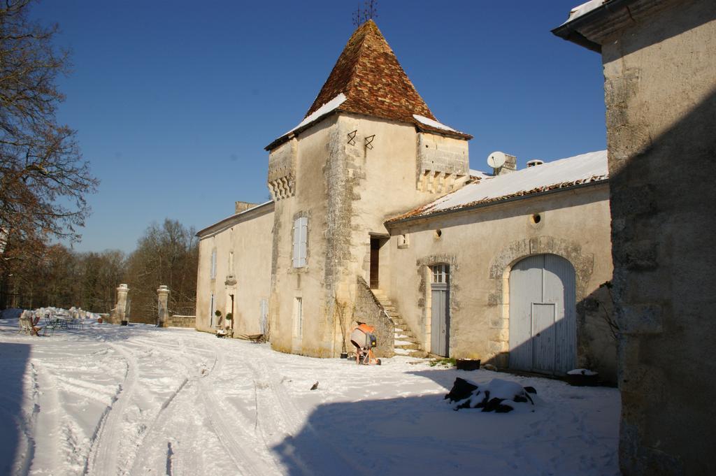 Chateau De La Combe Puyrenier Zewnętrze zdjęcie