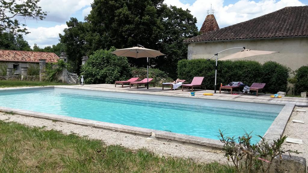 Chateau De La Combe Puyrenier Zewnętrze zdjęcie