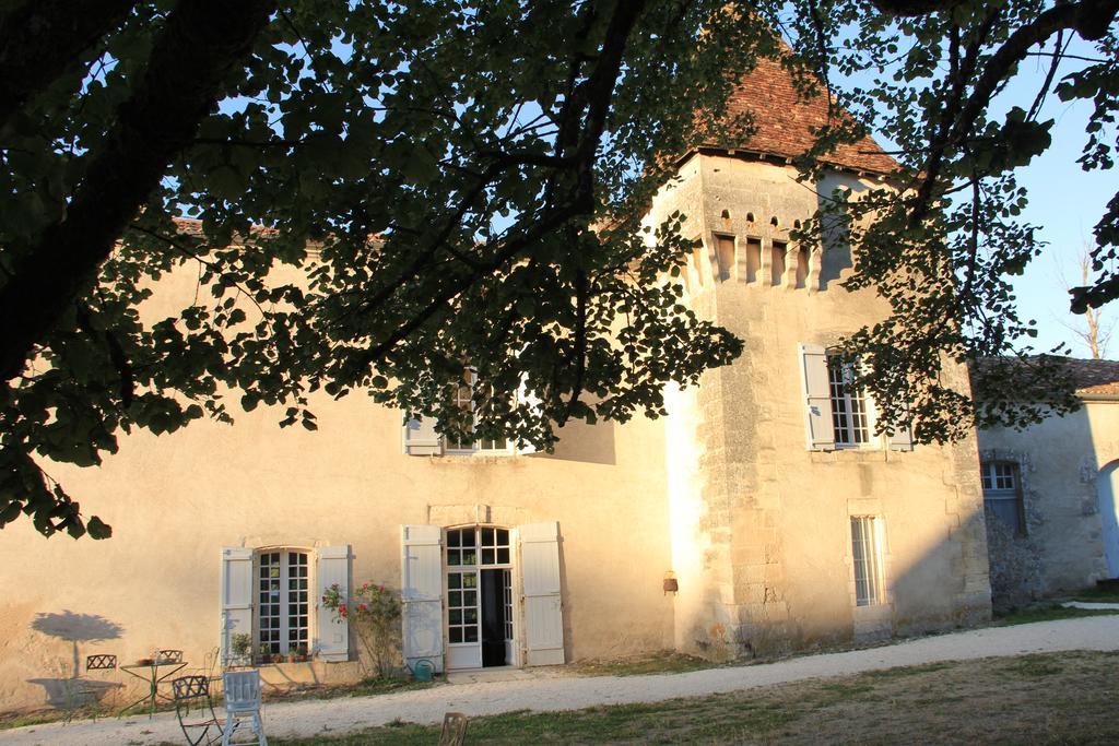 Chateau De La Combe Puyrenier Zewnętrze zdjęcie