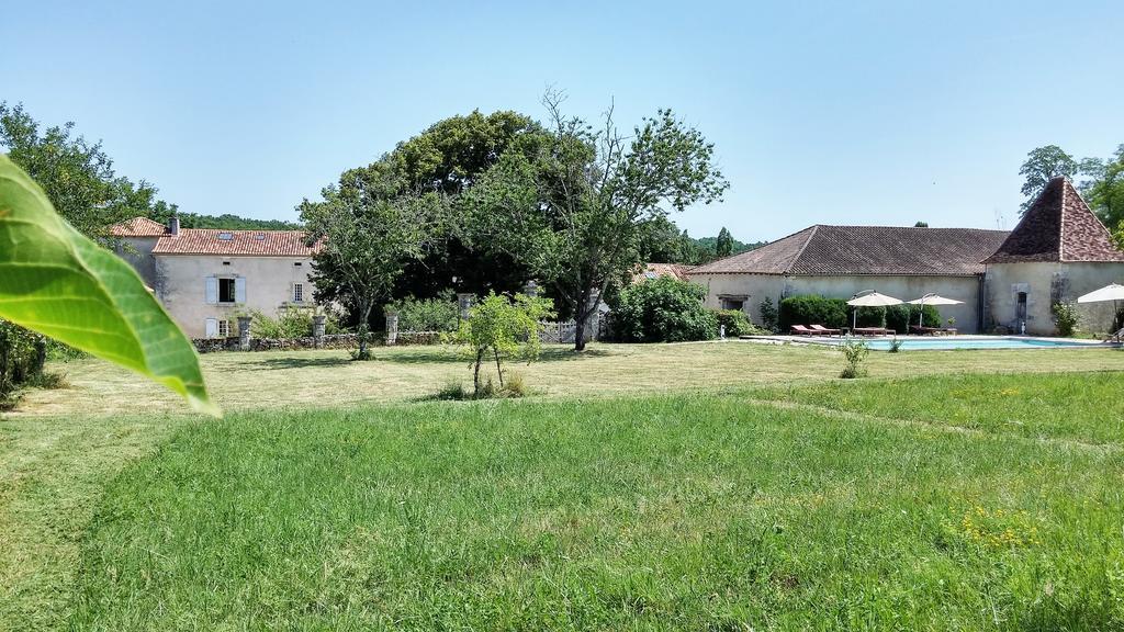 Chateau De La Combe Puyrenier Zewnętrze zdjęcie