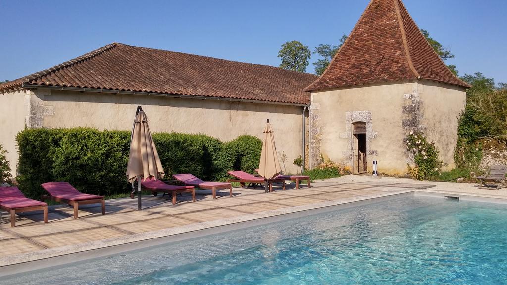 Chateau De La Combe Puyrenier Zewnętrze zdjęcie