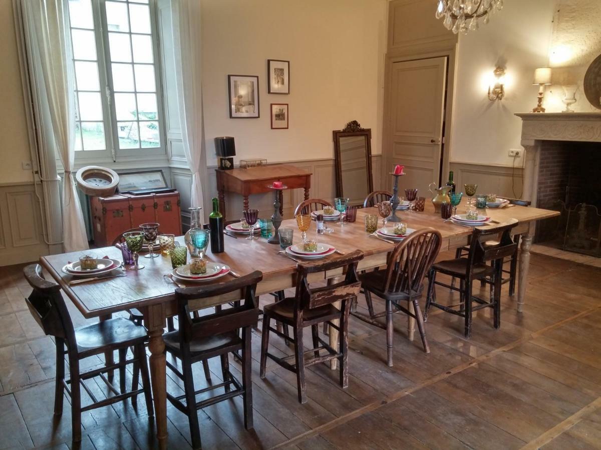 Chateau De La Combe Puyrenier Zewnętrze zdjęcie